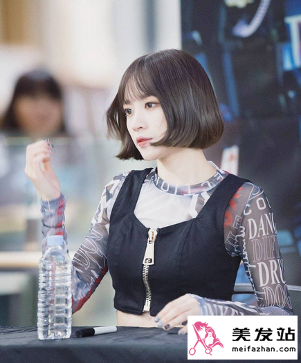 hani,安希妍,短发