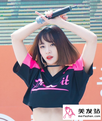 hani,安希妍,短发
