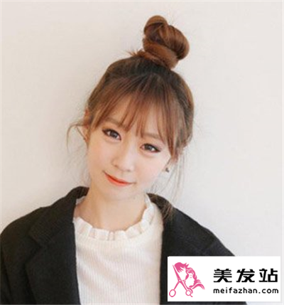 什么发型显脸瘦 修颜瘦脸首选韩式发型