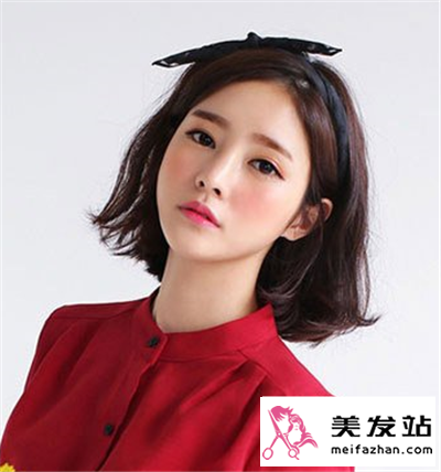 什么发型显脸瘦 修颜瘦脸首选韩式发型