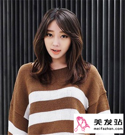 什么发型显脸瘦 修颜瘦脸首选韩式发型