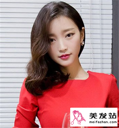 什么发型显脸瘦 修颜瘦脸首选韩式发型
