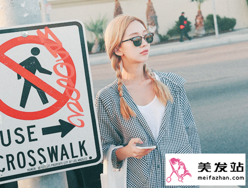 小清新发型