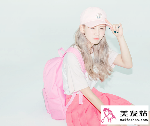 小清新发型