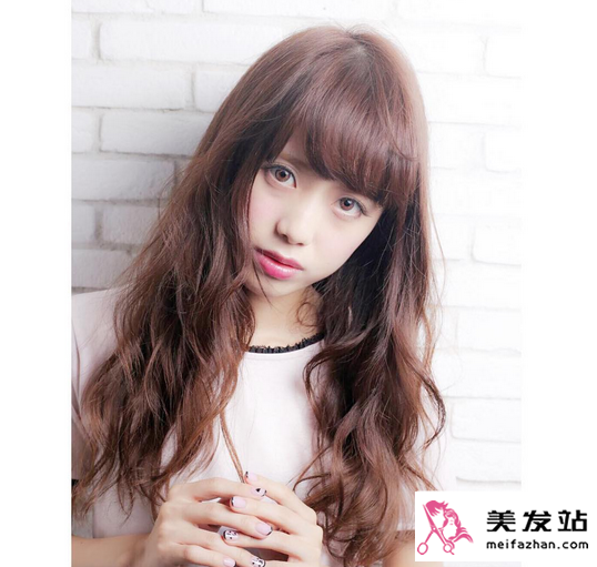 女神刘海