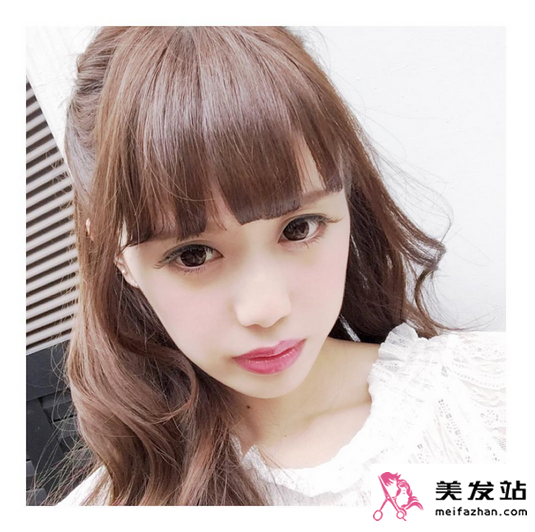 女神刘海