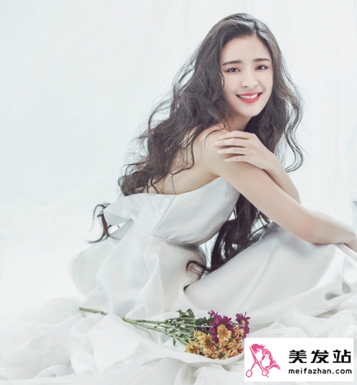 大波浪女神卷发