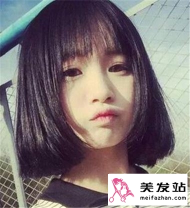 中短发发型