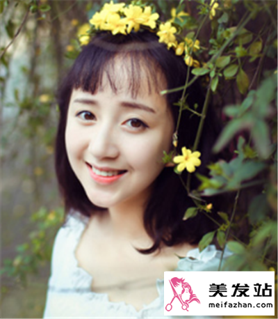 变美绝招短发发型集锦 清新养眼女生首选