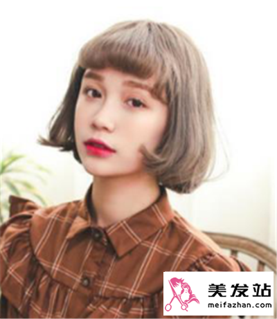 变美绝招短发发型集锦 清新养眼女生首选