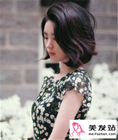 变美绝招短发发型集锦 清新养眼女生首选