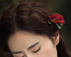 优雅复古女生新娘发型 准新娘的必备选择