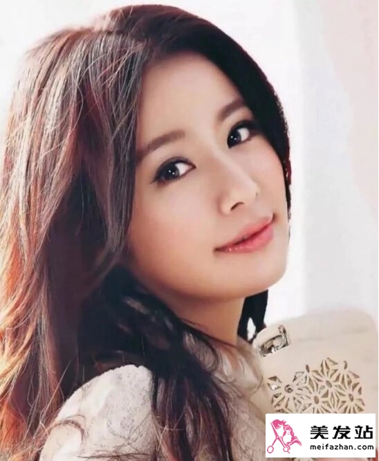 林心如发型