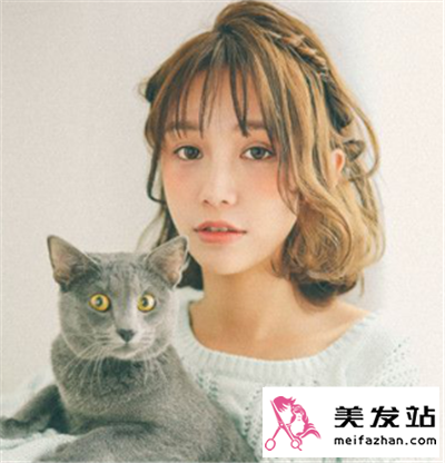 花样染发发型推荐  魅力独特轻松演绎百种风情