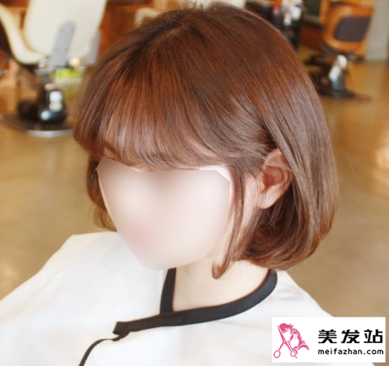 韩国女生短发