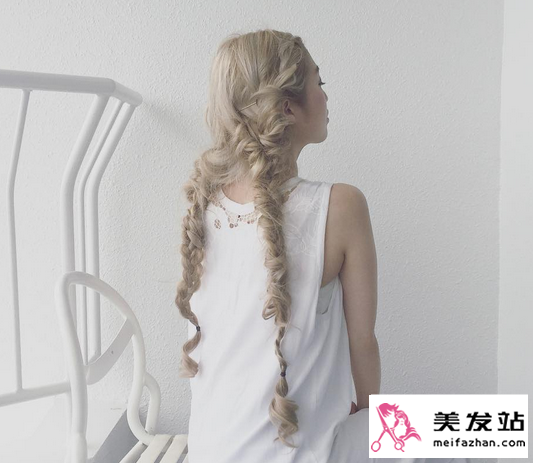 北欧民族风编发