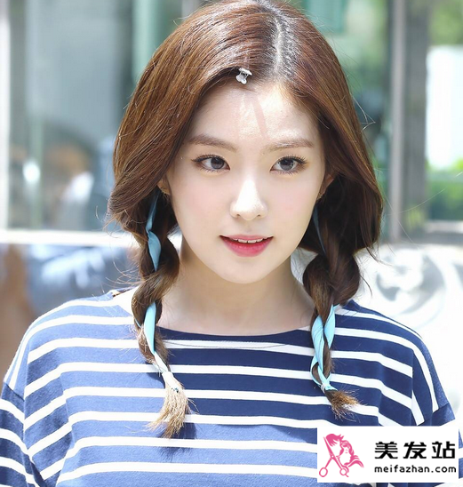 韩式扎发
