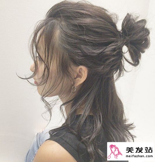 韩式扎发