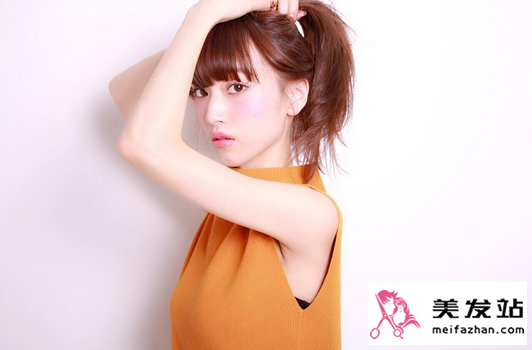 韩式扎发