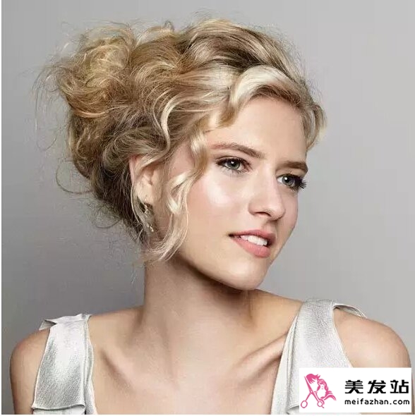 国外新娘发型