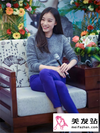 气质女神倪妮发型图片 清爽百搭最迷人