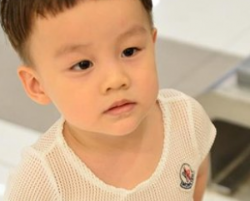 小男孩发型设计 可爱帅气到让人窒息