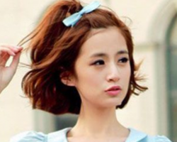 短发女生的福音扎发设计 让你年轻时尚不在话下