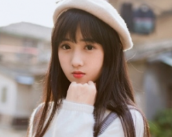 长发齐刘海发型设计汇集　齐刘海最爱长发姑娘
