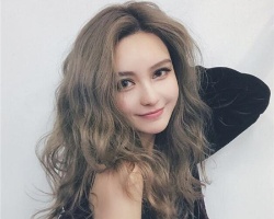韩式甜美卷发设计 韩国发型流行趋势