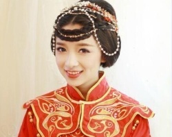经典中式新娘造型 惊艳四座绝美发型