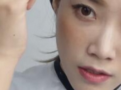 高额头大脑门女生适合什么发型 前额剪个小刘海