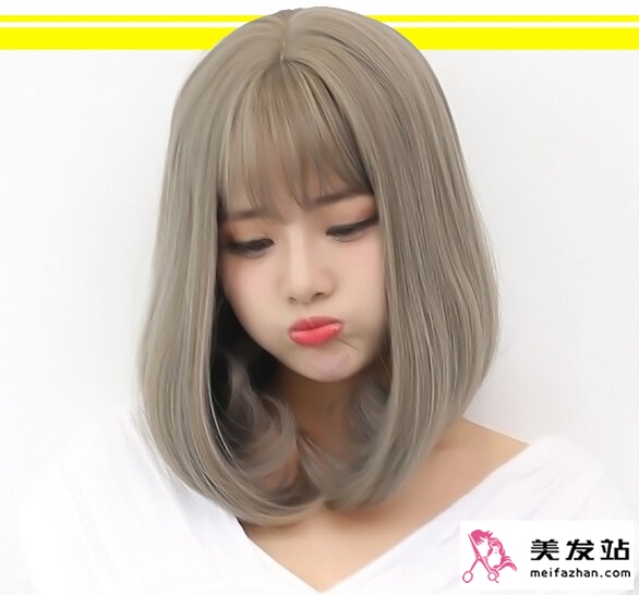 甜美内扣梨花头