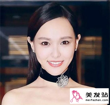 时尚名媛发型
