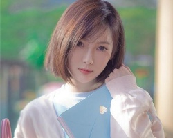 圆脸显瘦波波头 轻松甩掉圆润感