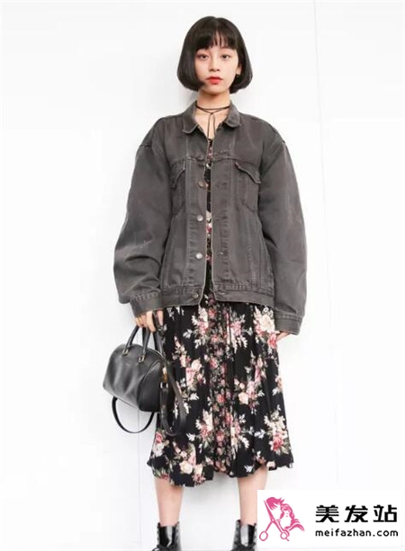 女生花样短发