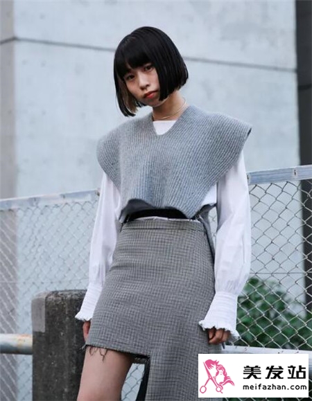 女生花样短发