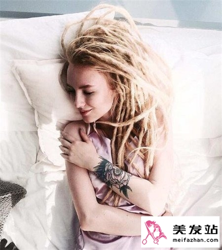 脏辫发型维持