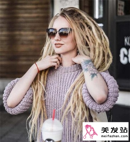 脏辫编法步骤
