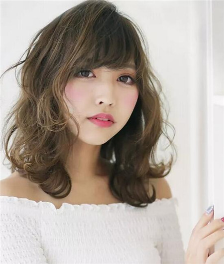 方圆脸发型设计 脸型显瘦显小