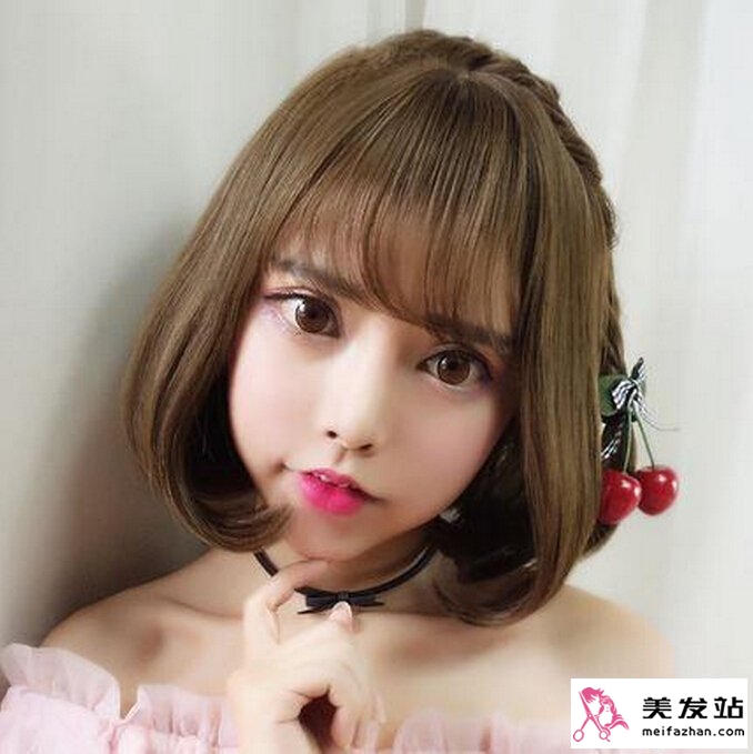 灵动俏丽短发造型展示