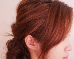 优雅气质宴会低盘发教程 跟着学你也可以很有女人味