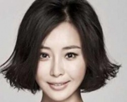 荷叶头发型图片中短发 唯荷叶头美彰显你的优雅知性