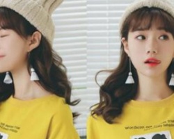 女生编织烫卷发型 尽显温柔妩媚女人味