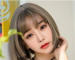 少女风十足的梨花头发型 突显难以抵挡的少女感