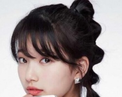 圆脸女生适合的马尾辫 靠发型也能让脸型变小