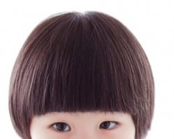 儿童女孩短发发型 萝莉西瓜头打造最可爱小天使