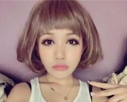 好看的波波头发型 修颜减龄少女必备短发