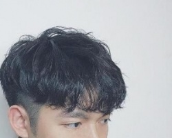 今年必火的男士发型 这种猫系微坏男孩发型女孩最爱