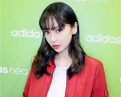 中长发适合什么刘海 法式刘海展现异域风情
