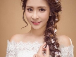 新娘长发编发发型 特色麻花辫一样做美娇娘